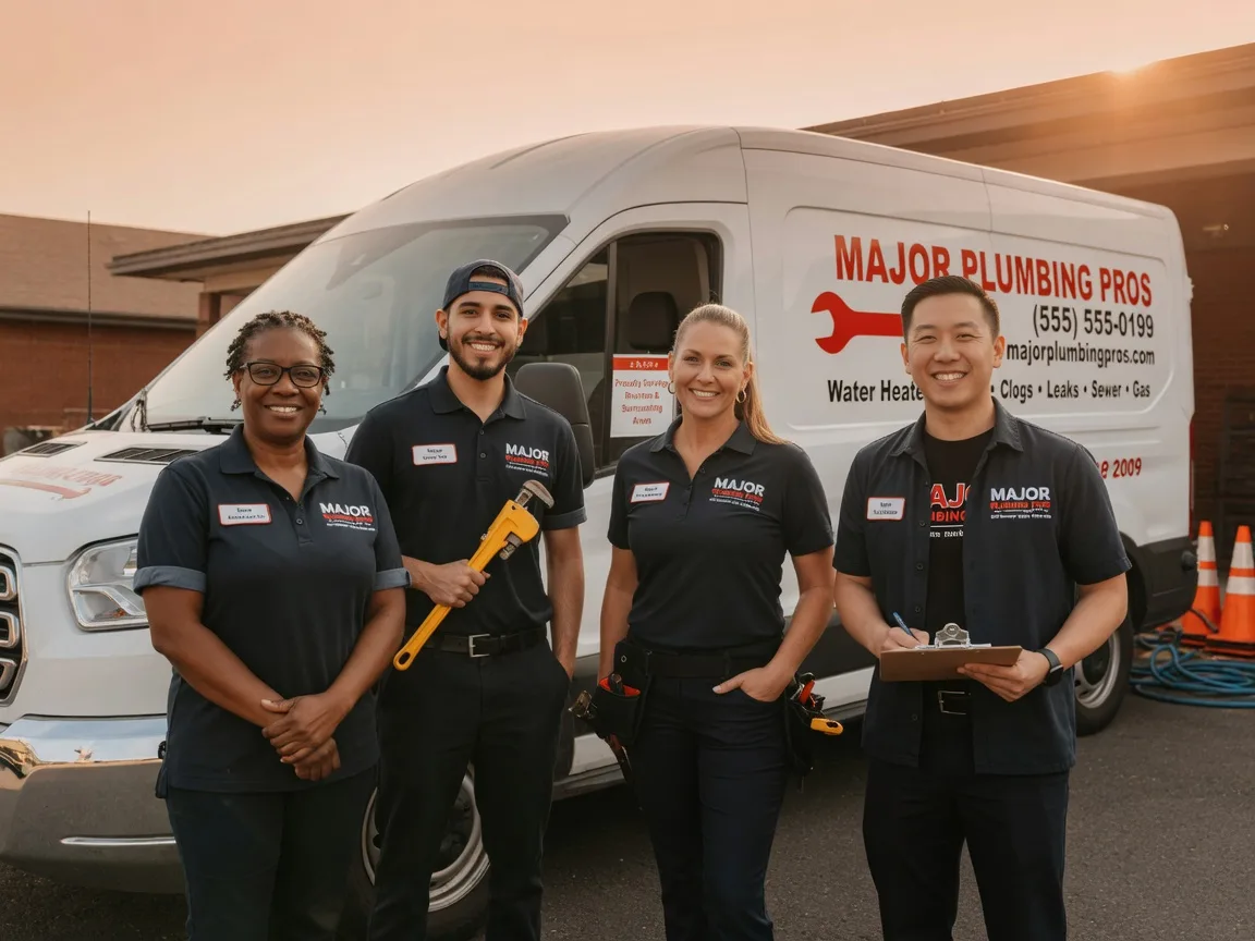 Drain Cleaning Services company in Pilot Mountain, NC
